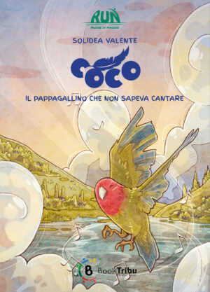 COCO il pappagallino che non sapeva cantare_Front cover_BookTribu