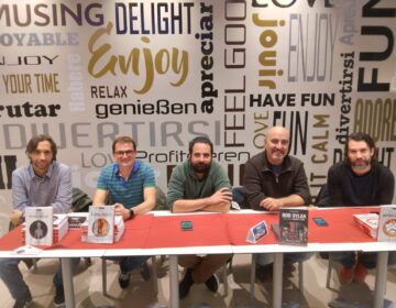 Pomeriggio BLACK-OUT: tre autori a confronto