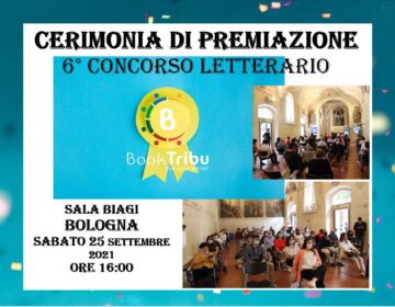 Cerimonia di Premiazione 6° Concorso Letterario Nazionale!