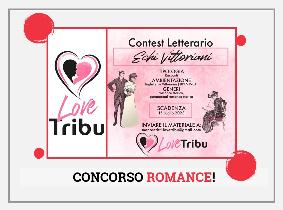 Contest Letterario ECHI VITTORIANI - BookTribu