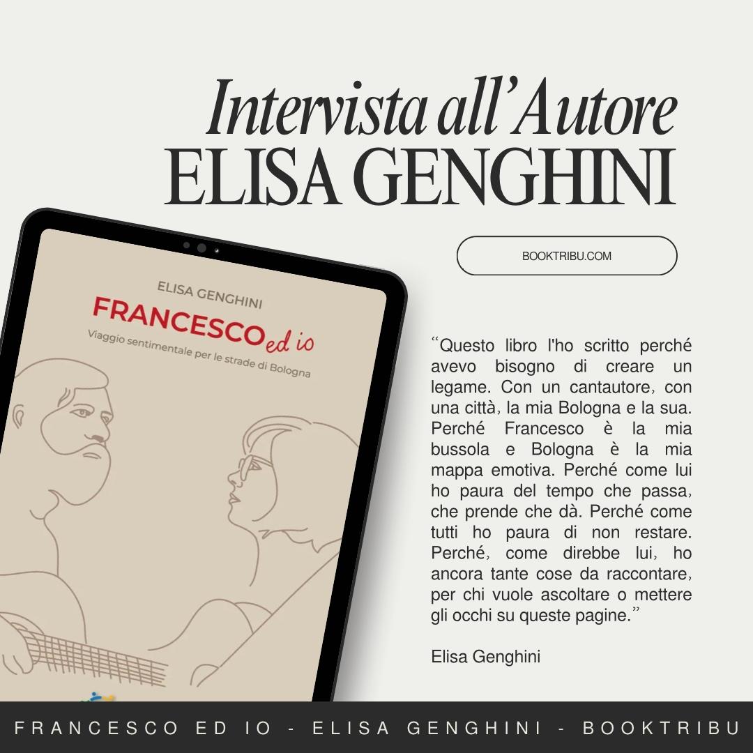 Francesco ed io_Elisa Genghini_BookTribu