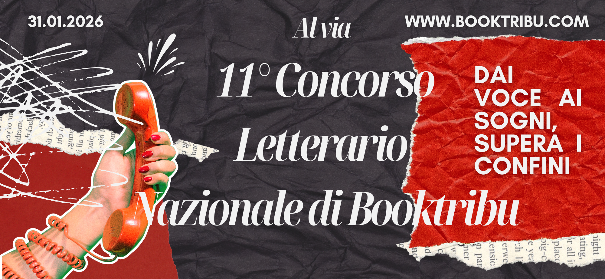 11° Concorso letterario nazionale_BookTribu_BLOG