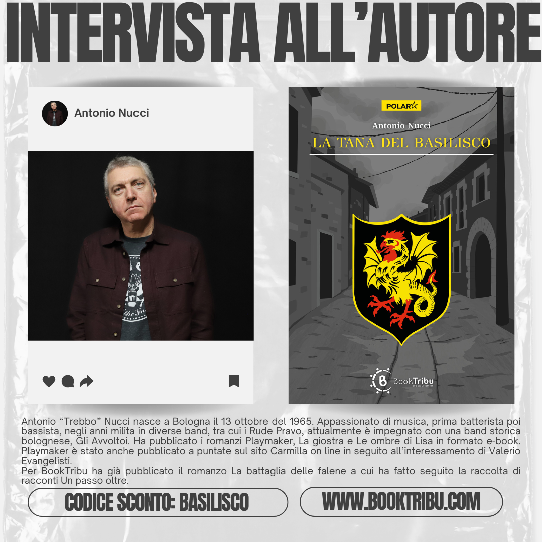 La tana del Basilisco_Antonio Nucci_BLOG_BookTribu